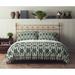 GEO LOGAN FOREST Comforter Set By Kavka Designs