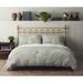 SCALLOP SHELL GREY Comforter Set By Kavka Designs