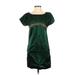 Lavender Label by Vera Wang Casual Dress: Green Dresses - Women's Size 0
