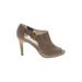Anne Klein Heels: Tan Shoes - Women's Size 7
