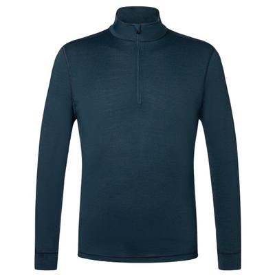 super.natural - Tundra 175 Quarter Zip - Longsleeve Gr L blau Image