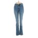 LC Lauren Conrad Jeans - Mid/Reg Rise: Blue Bottoms - Women's Size 6