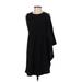 Ted Baker London Casual Dress: Black Dresses - Women's Size 4