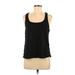 Athleta Active Tank Top: Black Activewear - Women's Size Small