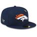 Men's New Era x Paper Planes Navy Denver Broncos 59FIFTY Fitted Hat