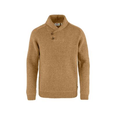 Fjallraven Lada Sweater - Mens Buckwheat Brown Extra Large F81346-232-XL
