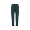 Fjallraven Vidda Pro Trousers - Womens Mountain Blue 34/Regular F86701-570-34/R