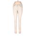 LC Lauren Conrad Jeans - Mid/Reg Rise: Ivory Bottoms - Women's Size 8