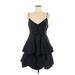 Corey Lynn Calter Cocktail Dress - DropWaist: Black Dresses - Women's Size 8
