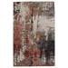 Jaipur Living Matcha Handmade Abstract Gray/ Red Area Rug (8'X11') - Jaipur Living RUG154075