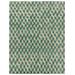 Verde Home by Jaipur Living Matrix Hand-Knotted Geometric Green/ Cream Area Rug (9'X12') - Jaipur Living RUG156334