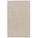 Jaipur Living Naples Natural Solid Beige/ Ivory Runner Rug (3'X10') - Jaipur Living RUG156659