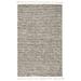 Jaipur Living Alpine Hand-Knotted Striped White/ Gray Area Rug (12'X15') - Jaipur Living RUG150326