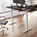 Move 40 Series By Bush Business Furniture 72W X 30D Electric Height Adjustable Standing Desk, Steel in Black | 60 W x 30 D in | Wayfair M4S6030BWSK