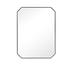 James Martin Vanities Rohe Octagon Beveled Bathroom Mirror Metal in Black | 40 H x 30 W x 1 D in | Wayfair 715-MO30-MB