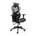 RESPAWN FLEXX Mesh Gaming Chair w/ Lumbar Support, Adjustable Headrest Mesh in Gray | 50.2 H x 24.8 W x 20.5 D in | Wayfair RSP-PRMB03-GRY