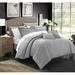 Red Barrel Studio® Seelye Comforter Set Polyester/Polyfill/Microfiber in Gray | King Comforter + 10 Additional Pieces | Wayfair RDBS5576 31675004
