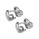 Boucles d'oreilles à la mode pour femmes fille boucles d'oreilles Saint Valentin coeur K3KF