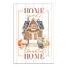 August Grove® Home Sweet Thankful Home On Canvas Print Canvas | 30 H x 20 W x 1.25 D in | Wayfair C4B22948005845C3970D69A4F291C164