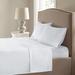 Eider & Ivory™ Derryberry 4 Piece 100% Guest Room Sheet Set Case Pack 100% cotton/Pima Cotton/Sateen/100% in White | Twin | Wayfair