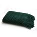 Dakota Fields Jamal Throw Blanket Microfiber/Polyester in Green | 60 H x 50 W in | Wayfair 342FBC52255B44EA91285F9CEBEF99BF