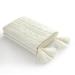 Dakota Fields Keoni Throw Blanket Microfiber/Polyester in Gray/White | 60 H x 50 W in | Wayfair F11712E093A04DC7A4A1AD951ED1A5CC