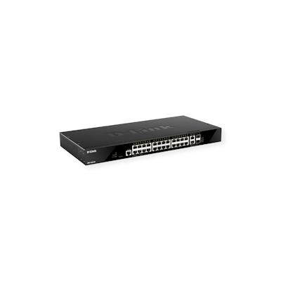 D-Link DGS-1520-28/E 28-Port Smart Managed Gigabit Stack Switch 4x 10G