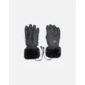 Women's Trespass Womens/Ladies Yanki Gloves - Black - Size: S