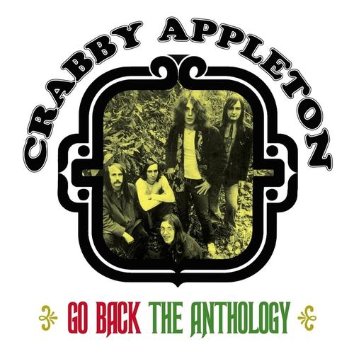 Go Back:The Crabby Appleton Anthology -2cd Edition - Crabby Appleton. (CD)