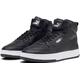 Sneaker PUMA "CAVEN 2.0 MID WTR" Gr. 44,5, schwarz (puma black, puma silver, white) Damen Schuhe Puma