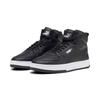 Winterboots PUMA "CAVEN 2.0 MID WTR", Damen, Gr. 44, schwarz (puma schwarz, puma silber, puma weiß), Synthetik, unifarben, sportlich, Schuhe, Sneakerboots, Winterschuhe