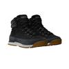 Schnürboots THE NORTH FACE "M BACK-TO-BERKELEY IV LEATHER WP", Gr. 46, schwarz, Leder, sportlich, Schuhe, wasserdicht