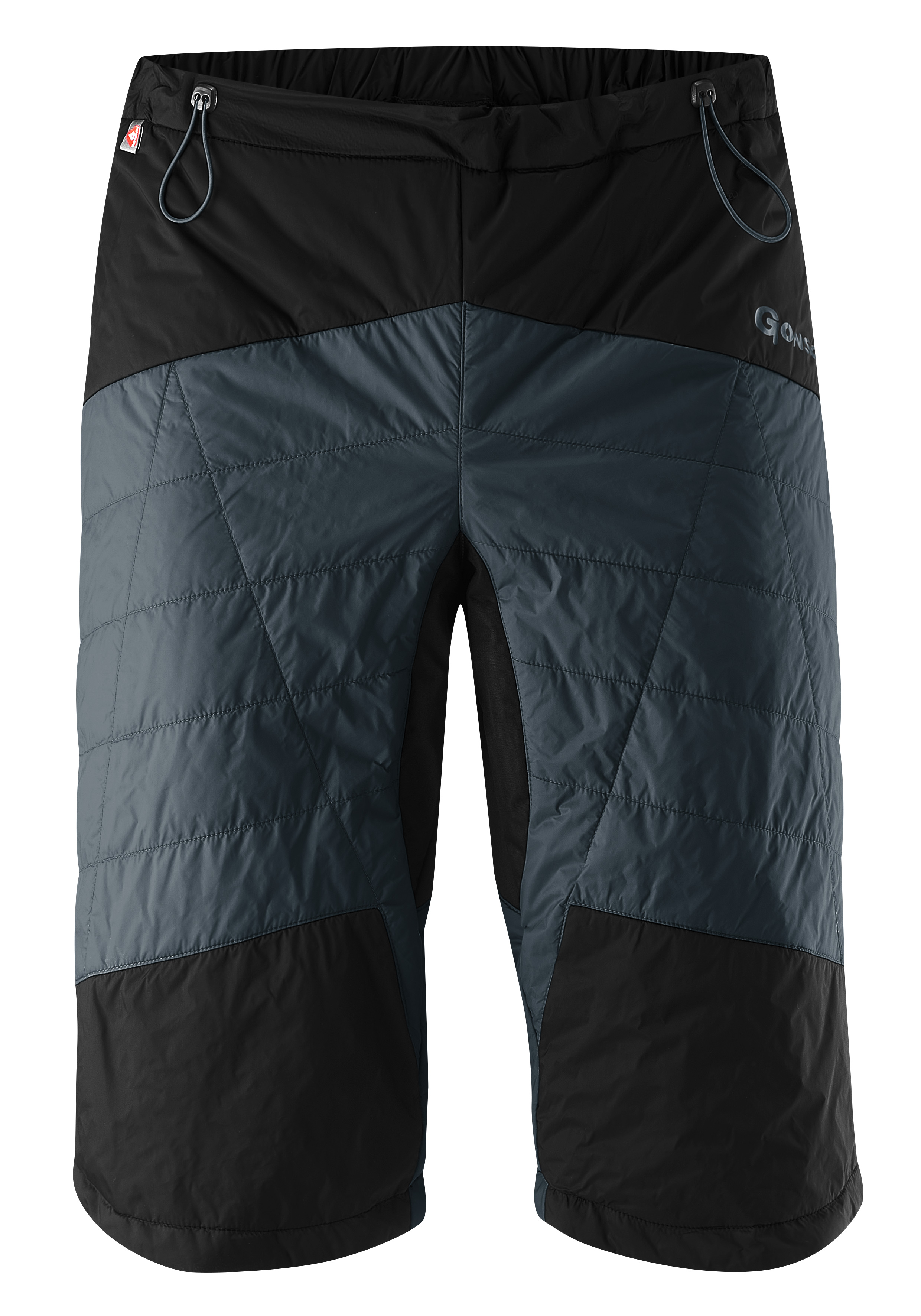 Fahrradhose GONSO "Alvao M", Herren, Gr. 4 XL, Normalgrößen, anthrazit, 100% Polyamid, Hosen, Hohe Wärmeisolation, wasserabweisende Ausrüstung Image