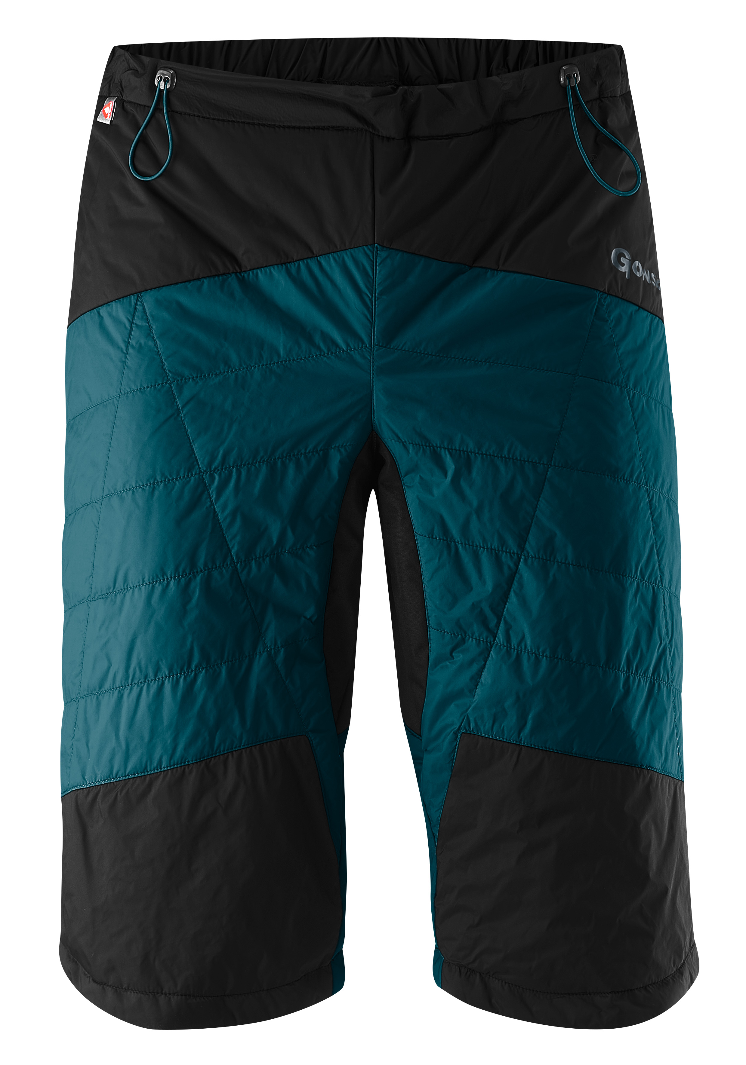 Fahrradhose GONSO "Alvao M", Herren, Gr. S, Normalgrößen, blau (fossil blau), 100% Polyamid, Hosen, Hohe Wärmeisolation, wasserabweisende Ausrüstung Image