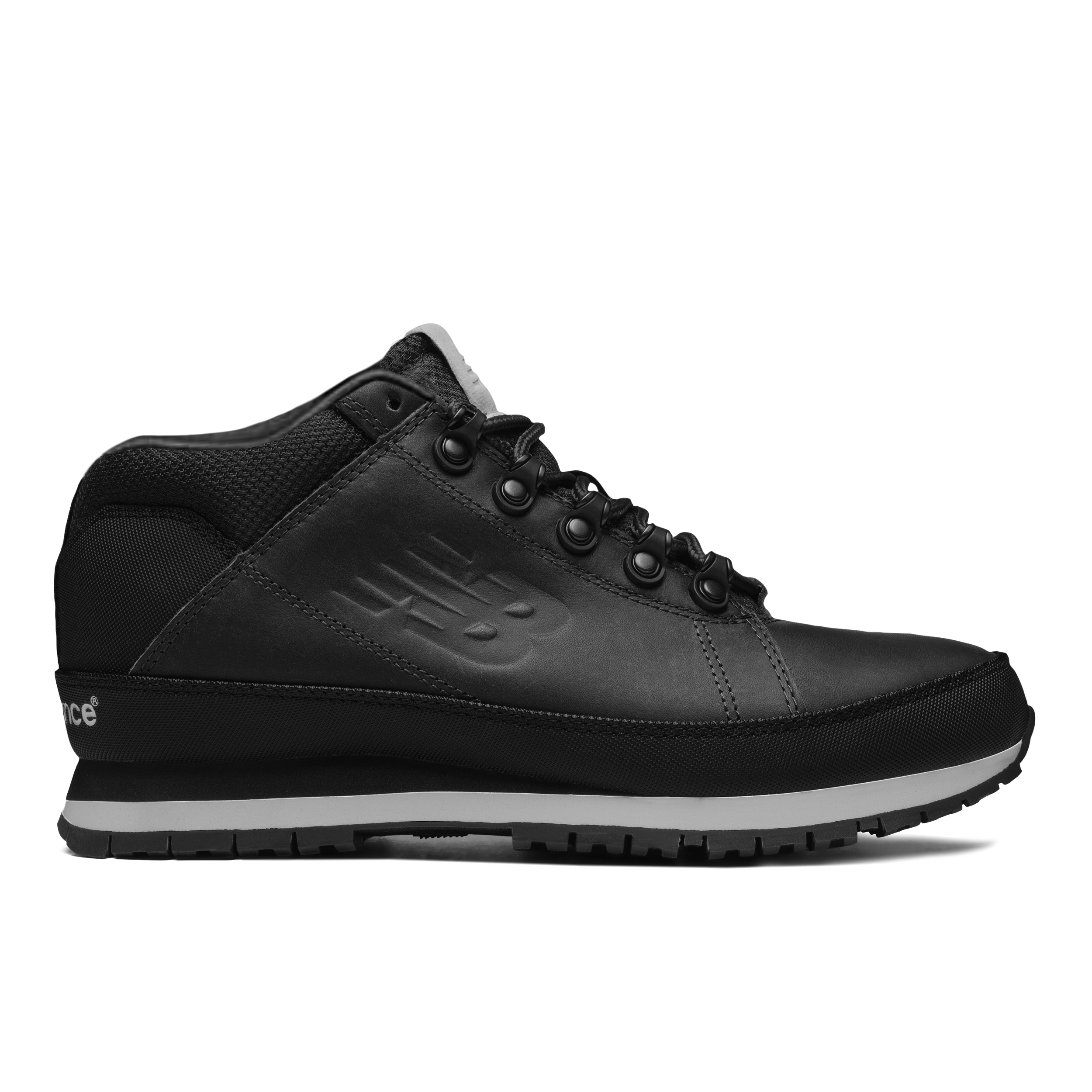 Sneaker NEW BALANCE "754", Gr. 40,5, schwarz, Leder, Schuhe