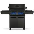 Napoleon Phantom Prestige 500 Propane Grill w/ Infrared Rear Burner Infrared Side Burner & Rotisserie Kit - P500RSIBPK-3-PHM