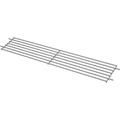 AOREWTGGH 7513 Grill Warming Rack for Weber Spirit 700 Genesis Silver B&C 7513/88719 304 Stainless Steel Warming Rack Replacement for Weber Genesis 1000-5500 Gold B & C 24.9 x 4.7 x 4 in