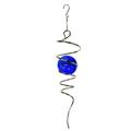 solacol Outdoor Garden Wind Chimes Gazing Ball Tail Decorative Wind Spinners Indoor Outdoor Garden Decor Wind Ball Tail Wind Chime Garden Hanging Decoration