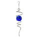 solacol Outdoor Garden Wind Chimes Gazing Ball Tail Decorative Wind Spinners Indoor Outdoor Garden Decor Wind Ball Tail Wind Chime Garden Hanging Decoration