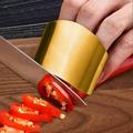 MSJUHEG Kitchen Utensils Cooking Utensils Set Kitchen Gadgets Multi-Purpose Anti-Cutting Finger Guard Kitchen Utensils Set Gold