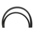 CintBllTer Cogged Auger Drive Belt 3/8 x 35 for Snowblower Thrower MTD 754-0430 754-0430A 754-0430B 754-0431 954-0430 954-0430A 954-0430B 954-0431 Two-Stage snowblowers 1992-2002