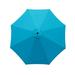 QIIBURR Beach Umbrella with Sand Anchor Windproof Garden Umbrella Outdoor Stall Umbrella Beach Sun Umbrella Replacement Cloth 118 Inch Diameter with 8 Bones Beach Umbrella Sand Anchors