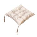 solacol Outdoor Patio Chair Cushions Outdoor Garden Patio Home Kitchen Office Sofa Chair Seat Soft Cushion Pad 40X40Cm Outdoor Seat Cushions for Chairs Seat Cushions for Kitchen Chairs