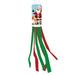 solacol Hanging Santa Claus Outdoor Christmas Decorations Christmas Decoration Santa Claus Windpipe Flag Outdoor Garden Flag Christmas Arrangement Flag Door Decorations Hanging Outdoor Christmas