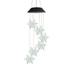 solacol Light Up Outdoor Christmas Decorations Christmas Garden Decoration Christmas Snowflake Wind Chime Pendant Light Up Christmas Decorations Outdoor Outdoor Light Up Christmas Decorations