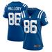 Women's Nike Will Mallory Royal Indianapolis Colts Team Game Jersey