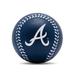 Franklin Sports MLB Stress Ball - Atlanta Braves - 63MM Stress Ball - MLB Official Licensed Product