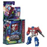 Transformers: Legacy Evolution Core Class Optimus Prime Converting Kids Toy Action Figure for Boys and Girls Ages 8 9 10 11 12 and Up (3.5â€�)