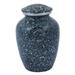 Hind Handicrafts Aluminum Peaceful Pet Memorial Cremation Urns for Dogs and Cats Ashes - Keepsake Human Ash Cremation Urn - Funeral Urn (90 Cubic Inches Granite - 2)