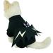 Black Bat Pet Dog Costume Dog Cosplay Funny Costume Halloween Christmas Dog Clothes Party Costume for All Dogs Large